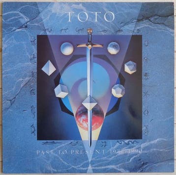 Toto - Past To Present 1977 - 1990, Ophalen of Verzenden, Gebruikt