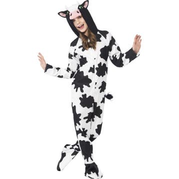 Koeien pyjamapak kostuum voor kinderen - Dieren onesies, Verzenden, Nieuw