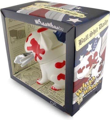 WhaaWhaa Spaarpot Dhink Bull Shit Daily - Spaarpot Hond, Verzenden, Nieuw