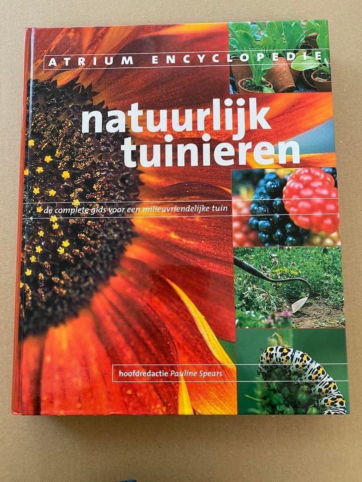 Encyclopedie / Gids voor een milieuvriendelijke tuin 352 blz, Boeken, Wonen en Tuinieren, Moestuin, Zo goed als nieuw, Ophalen of Verzenden
