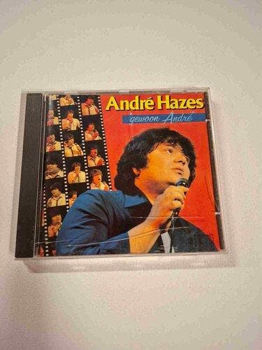 Andre Hazes Gewoon Andre, Cd's en Dvd's, Cd's | Overige Cd's, Verzenden