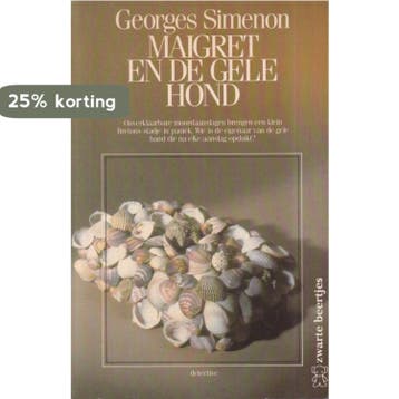 Maigret en de gele hond / Maigret - Georges Simenon, Verzenden, Gelezen, Georges Simenon