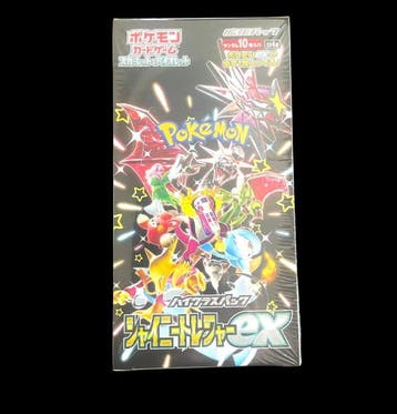 Pokémon - 1 Sealed box - Scarlet & Violet - Shiny Treasure, Nieuw