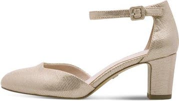 Tamaris Pumps goud Textiel - Maat 38 (Damesschoenen, Mode), Kleding | Dames, Schoenen, Verzenden, Nieuw