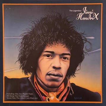 Jimi Hendrix - The Legendary Jimi Hendrix, Ophalen of Verzenden, Gebruikt