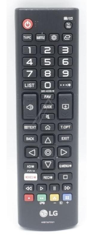 Afstandsbediening Lg AKB75675321, Ophalen of Verzenden, Nieuw, Origineel