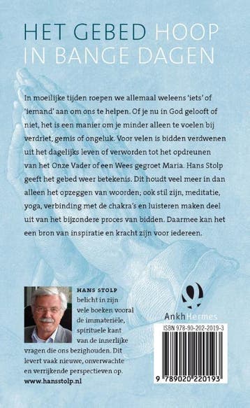 Het gebed 9789020220193 Hans Stolp, Verzenden, Gelezen, Hans Stolp