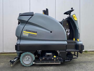 KARCHER SCHROB-/ZUIGMACHINE B 250 R + D 100 S 2014, Doe-het-zelf en Verbouw, Reinigingsmachines, Ophalen of Verzenden, Gebruikt