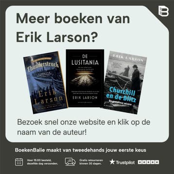 The Splendid and the Vile A Saga of Churchill, Family and, Verzenden, Zo goed als nieuw, Erik Larson