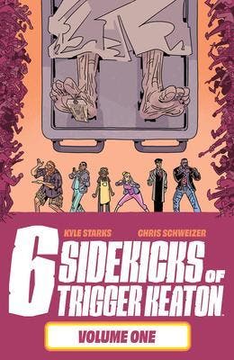 The Six Sidekicks of Trigger Keaton Volume 1, Boeken, Strips | Comics, Nieuw, Verzenden