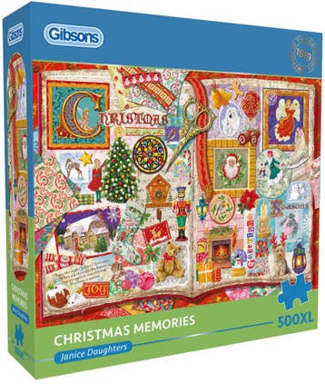 Janice Daughters - Christmas Memories Puzzel (500XL stukjes), Verzenden, Nieuw