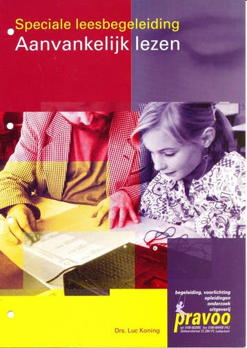Speciale Leesbegeleiding aanvankelijk lezen Luc Koning, Boeken, Verzenden, Nieuw