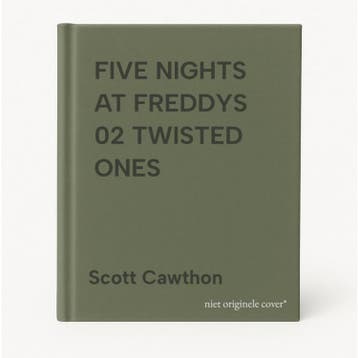 FIVE NIGHTS AT FREDDYS 02 TWISTED ONES - Scott Cawthon, Verzenden, Gelezen, Scott Cawthon