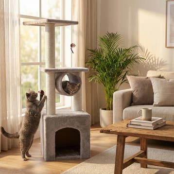 Krabpaal kat | 95cm Hoog | A-kwaliteit | Beste Prijs, Ophalen of Verzenden, Nieuw
