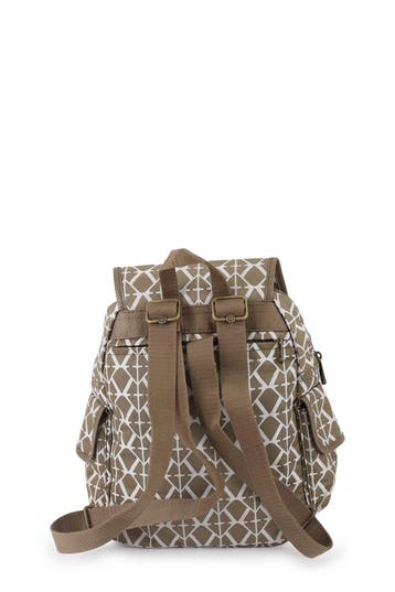 Kipling Rugzak Beige, Verzenden, Zo goed als nieuw, Beige