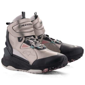 Alpinestars Speedstreet Ecru Coral Zwart Aqua Motorschoenen, Nieuw met kaartje, Alpinestars, Laarzen, Heren