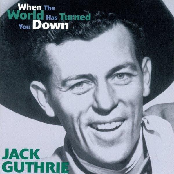 cd - Jack Guthrie - When The World Has Turned You Down, Cd's en Dvd's, Cd's | Overige Cd's, Zo goed als nieuw, Verzenden