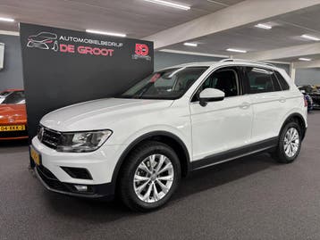 Zakelijke Lease |  Volkswagen Tiguan 1.5 TSI Comfortline Bus, Stof, Gebruikt, Overige brandstoffen, Wit