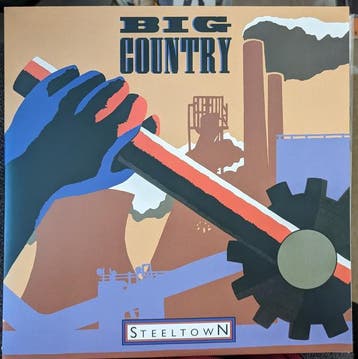 Big Country - Steeltown (LP), Cd's en Dvd's, Vinyl | Rock, Verzenden, Nieuw in verpakking, 12 inch, Poprock