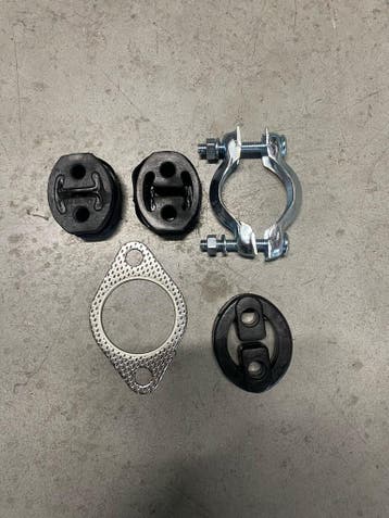 Complete uitlaat einddemper + middendemper Hyundai Getz, Verzenden, Nieuw