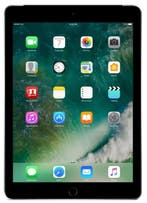 nieuwstaat Apple iPad 6 128GB (model 2018) zwart 9.7 Wi..., Nieuw