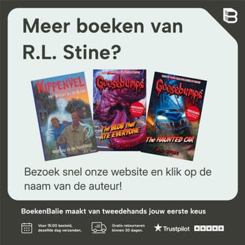 Help, hij leeft! / Kippenvel junior - R.L. Stine, Verzenden, Gelezen, R.L. Stine