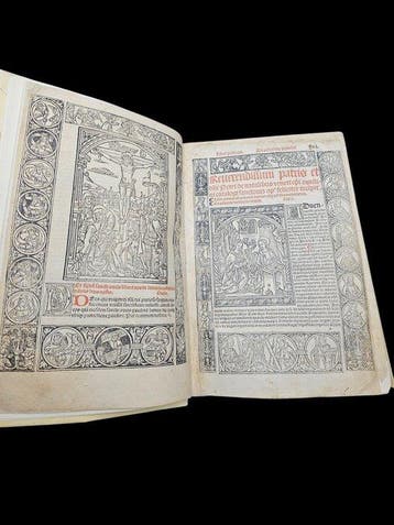 Petrus de Natalibus - (Post-Incunabolo) Catalogus Sanctorum