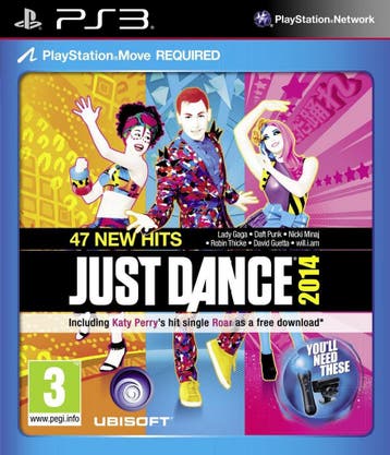 Playstation 3 Just Dance 2014, Spelcomputers en Games, Games | Sony PlayStation 3, Verzenden, Zo goed als nieuw