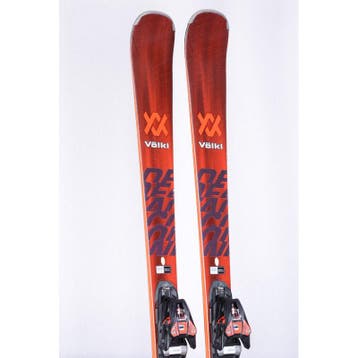 168 178 skis VOLKL DEACON 72 2023, red, grip walk, woodcore, Sport en Fitness, Verzenden, Gebruikt