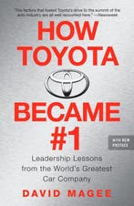 How Toyota Became #1 9781591842293 David Magee, Verzenden, Gelezen, David Magee