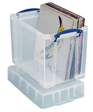 Really Useful Box 19 liter (voor 50 vinyl Lps) - per st..., Cd's en Dvd's, Vinyl | Overige Vinyl, Nieuw in verpakking