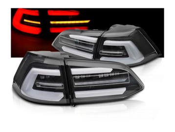 LED achterlichten dynamisch Black geschikt voor Golf 7, Auto-onderdelen, Verlichting, Verzenden, Nieuw, Volkswagen