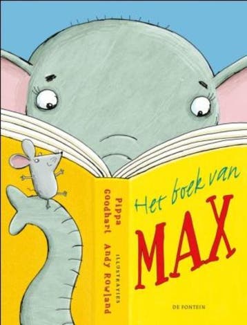 Het boek van Max - Pippa Goodhart 9789026129865, Verzenden, Gelezen, Pippa Goodhart