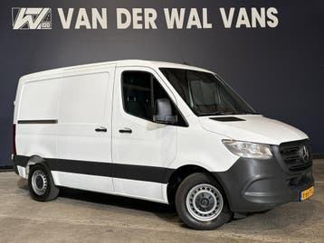 Zakelijke Lease |  Mercedes-Benz Sprinter 315 CDI 150pk L1H1, Stof, Gebruikt, Wit, Mercedes-Benz