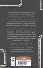 The underground railroad 9780708898406 Colson Whitehead, Verzenden, Gelezen, Colson Whitehead