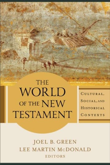 The World of the New Testament â Cultural 9780801098611, Zo goed als nieuw