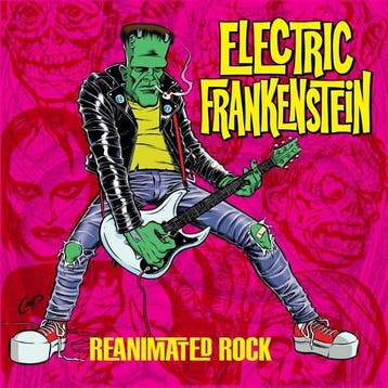 lp nieuw - electric frankenstein - REANIMATED ROCK (nieuw), Cd's en Dvd's, Verzenden, Zo goed als nieuw, Overige formaten