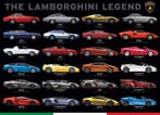 The Lamborghini Legend (Voertuigen, Puzzels), Ophalen of Verzenden, Nieuw