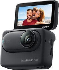 Insta360 GO 3S 128 GB Camera zwart, Audio, Tv en Foto, Actiecamera's, Verzenden, Zo goed als nieuw
