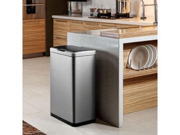 EKO Mirage Sensor Bin - Prullenbak - 45L - Automatische, Huis en Inrichting, Verzenden, Zo goed als nieuw