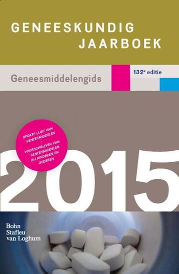 Geneeskundig jaarboek 2015 9789036807173, Verzenden, Gelezen