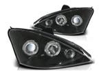 Angel Eyes koplamp units Black geschikt voor Ford Focus, Auto-onderdelen, Verlichting, Verzenden, Nieuw, Ford