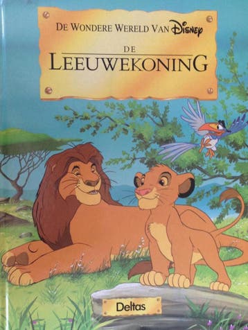 De leeuwekoning / De wondere wereld van Disney - Walt Disney, Verzenden, Gelezen, Walt Disney