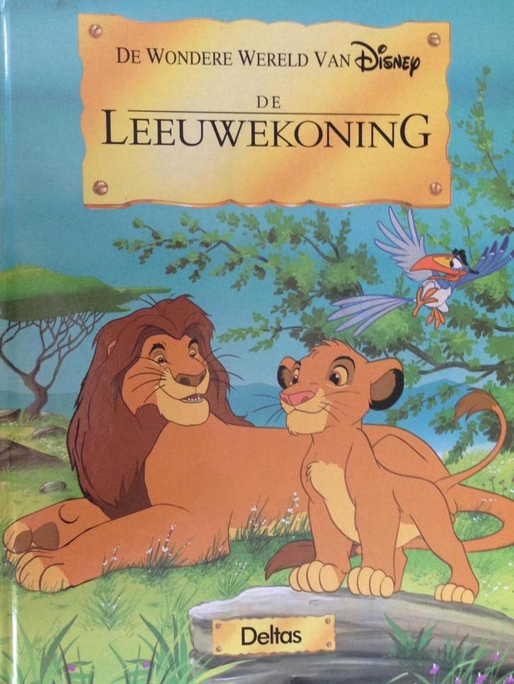 De leeuwekoning / De wondere wereld van Disney - Walt Disney, Boeken, Kinderboeken | Kleuters, Gelezen, Verzenden