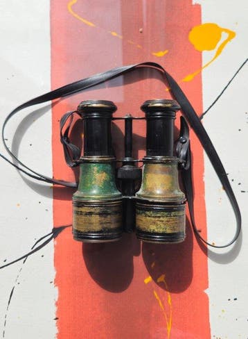 Observation binoculars - 1900-1910, Verzamelen