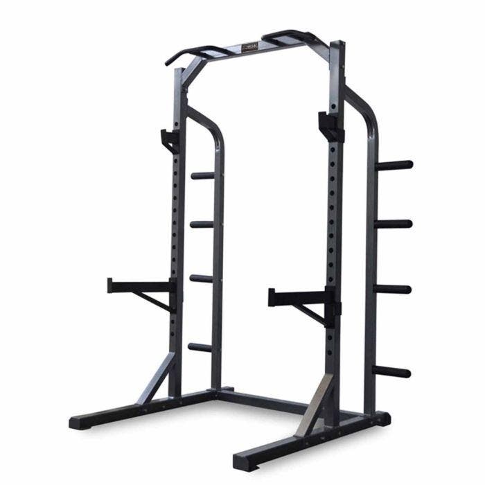 Titanium Strength H10 Half Rack Met Pull - Up Bar, Sport en Fitness, Fitnessmaterialen, Nieuw, Verzenden