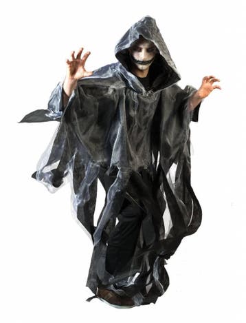 Grafschender cape grijs volwassenen, Kleding | Dames, Ophalen of Verzenden, Nieuw