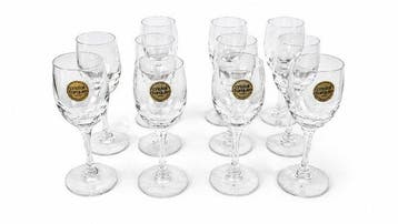 Cristal dArques - Cristal 24% Plomb - Drinkset (11) - 11