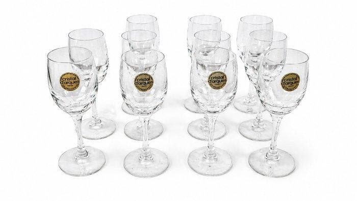 Cristal dArques - Cristal 24% Plomb - Drinkset (11) - 11, Antiek en Kunst, Antiek | Meubels | Tafels