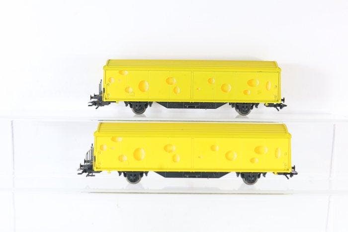 Märklin H0 - 84735.5/94708 - Modeltrein goederenwagon (1) -, Hobby en Vrije tijd, Modeltreinen | H0